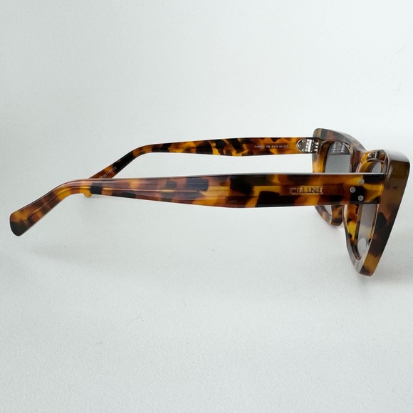 Celine Cat-eye Tortoiseshell-acetate Sunglasses - Picture 14 of 16